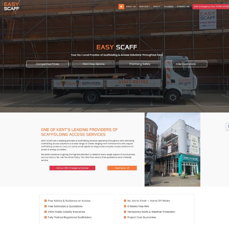  - Broadbiz Web Services Ltd. Project